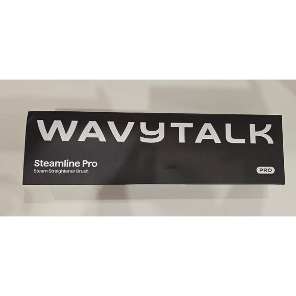 Wavytalk Pro Steam Hair Straightener Brush, Steamline Pro 3 in 1 Straightener - Picture 1 of 8